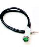 Painless Wiring Indicator Light 5/16 Green