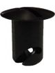 Panelfast 7/16 Allen Oval Head Button Alloy .500 Grip Black