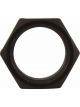 Panelfast Black 5/8-18 Jam Nut Lh Flange Alloy 3/4