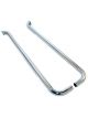 Patriot Exhaust Low Line Lakes Pipes Single 2Inlet/Outlet 70Long (1273)