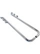 Patriot Exhaust Low Line Lakes Pipes Triple Outlet 2Inlet 70Long (1274)
