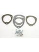 Patriot Exhaust Collector Flange Pr 3 Bolt 3-1/2