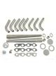 Patriot Exhaust Lakester Bbc Uweld Kit 1-7/8 Pri 3.5 Collector Pr (8003)