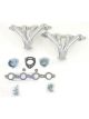 Patriot Exhaust Ls1/Ls6 Block Huggers 1-5/8 Pri 2.5Coll Raw Pr (8014)