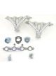 Patriot Exhaust Ls1/Ls6 Block Huggers 1-5/8 Pri 2.5Coll Coated Pr (8014-1)