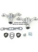 Patriot Exhaust Sbc Block Huggers Raw Tight Tuck (8027)