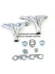 Patriot Exhaust Bbc Block Huggers * Raw * Tight Tuck 1-3/4