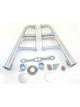 Patriot Exhaust Lakester Sbc Headers 1-5/8 Pri 3.5Coll Raw Pr (8040)