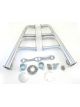 Patriot Exhaust Lakester Sbc Headers 1-5/8 Pri 3.5