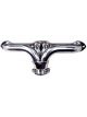 Patriot Exhaust Sbc S/S Block Huggers 1-5/8 Pri 2.5Coll Pol S/S (8053)