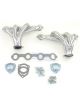 Patriot Exhaust 289-351W Block Huggers 1-5/8Inlet 2.5O/Let Coated (8427-1)
