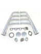 Patriot Exhaust Lakester Sbf Headers 1-5/8 Pri 3.5Coll Raw Pr (8431)