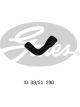 Gates Radiator Hose