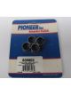 Pioneer Cylinder Head Dowels Steel Natural Small Block Ford Set of 4