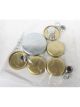 Pioneer Ford Sb 302W 351W Brass Welsh Plug Kit Sbf Freeze