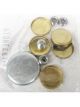 Pioneer Ford 302 351C 400 Brass Welsh Plug Kit Freeze Alt Rewpk-351