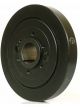 Power Bond Balancers Harmonic Balancer Street 7.070 in OD Steel Blac
