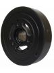 Power Bond Balancers Harmonic Balancer Street 7.960 in OD Steel Blac
