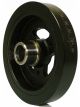 Power Bond Balancers Harmonic Balancer Street 7.950 in OD Steel Blac