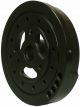 Power Bond Balancers Harmonic Balancer Street 7.960 in OD Steel Blac