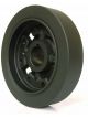 Power Bond Balancers Harmonic Balancer 6.670 in OD Iron Black Paint