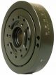 Power Bond Balancers Harmonic Balancer Street 7.950 in OD Steel Blac