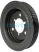 Powerbond Harmonic Balancer Damper Holden Red New Balancer