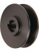 Powermaster Alternator V-Belt Pulley 1V Groove Black 3/8