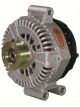 Powermaster 200Amp Ford Alternator 4G Internal Reg Natural Finish