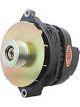Powermaster Alternator 200 Amp Gm Cs144 Style 6 Groove Black