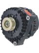 Powermaster Gm Alt Ad244 Style Black 215 Amp W/4Pin Vr, 1 Wire Serp Ls2