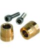 Powermaster Tall Battery Posts & Bolts M6 Thread, Suits 925 & 1200