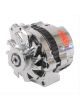 Powermaster Alt Polished 140A Tru Trac 1 Wire O/Set Left Mnt