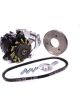 Powermaster Alt Kit Sbc 100Amp Notes For Bodied Cars