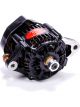 Powermaster Denso Race 93Mm Black 55 Amp 1 Wire 16 Volt Alternator