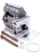 Powermaster Natural Chevy Uni Starter 153 & 168 Tooth Rotating Flange