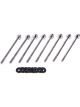 Proform Engine Valve Cover Holdown Bolts Centerbolt Style Washers Included