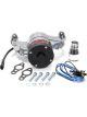 Proform Billet Electric Water Pump Sbc Polished With Chev Emblem