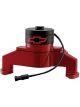 Proform Electric Water Pump Bbc Red Red Chev Emblem Fitting Includ