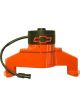 Proform Chevy Bowtie Emblem B/B Alum Orange Electric Water Pump