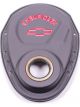 Proform Sbc Timing Cover Black Wrinkle Finish. Chev