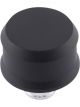 Proform Chevy Bowtie Black Slant Edge Alum Breather Cap No Emblem