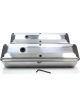 Proform Engine Valve Cover Tall Style Die Cast Polished No Logo 2pcs