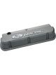 Proform Ford Racing Cast Valve Covers Gray Raised Emblems Sbf