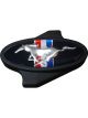 Proform Ford Air Cleaner Nut Black With Mustang Pony Logo