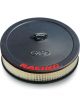 Proform Ford Racing Air Cleaner Black Crinkle Red Emblem 13