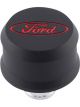 Proform Black Slant Edge Alum Push In Air Breather Cap 2.5