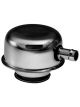 Proform Twist-On Breather Cap W/Tube For Pvc Chrome