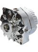 Proform Chrome Alternator 100 Amp 1 Wire. Gm