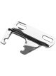 Proform Alternator Bracket For SB Chevy Thru '68 Side Mount with Headers Chrome 